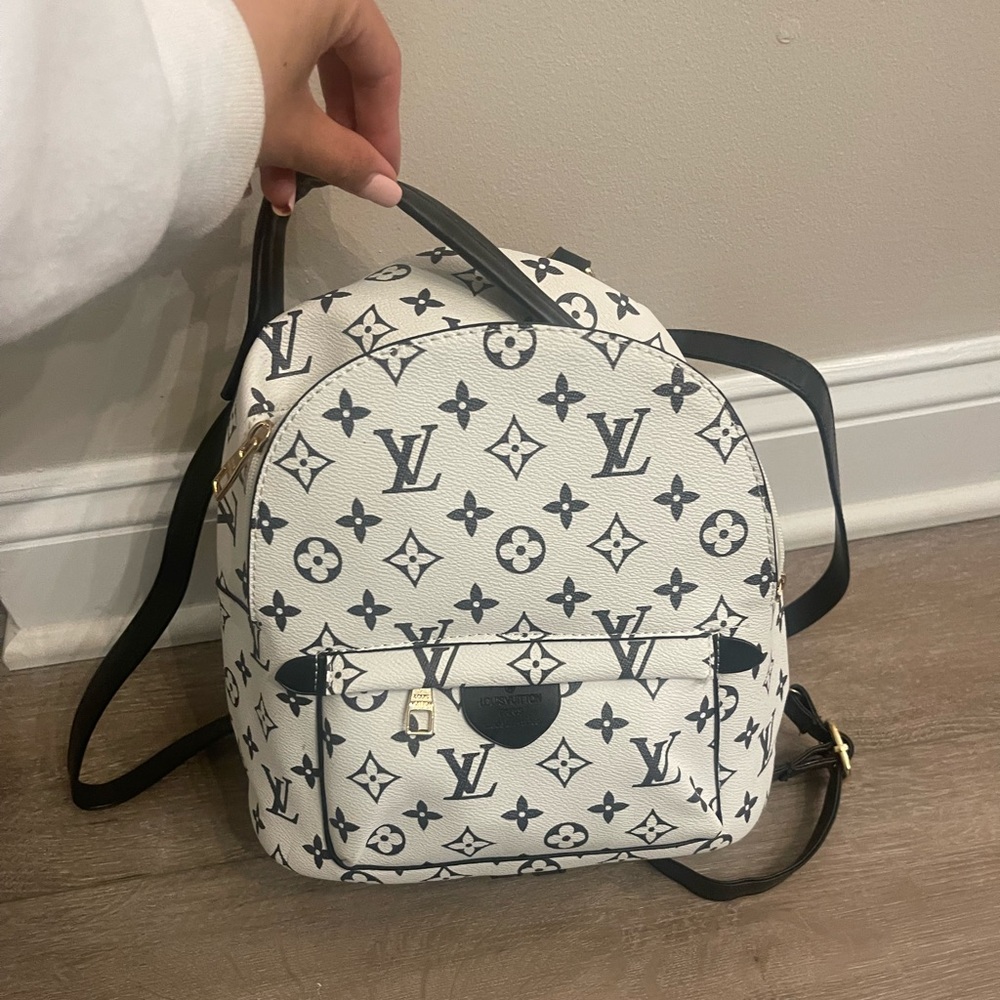 Non authentic Louis Vuitton backpack